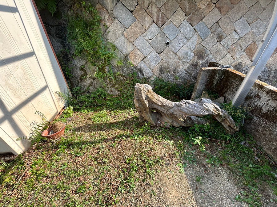 安佐南区高取南二丁目古家付土地