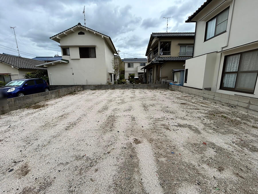 佐伯区五日市中央一丁目土地