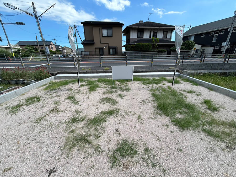 大竹市玖波二丁目土地