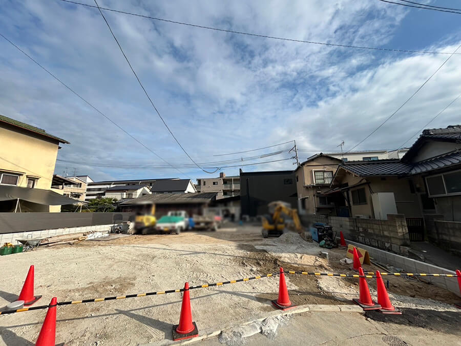 安芸郡府中町鹿籠二丁目土地
