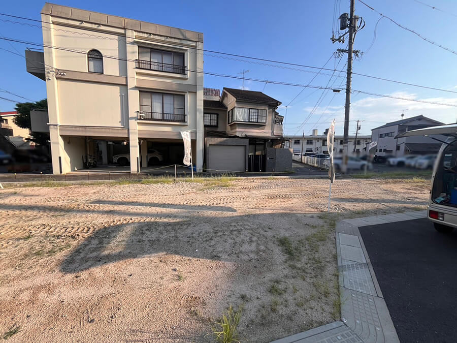 西区庚午南二丁目土地No.7〜11