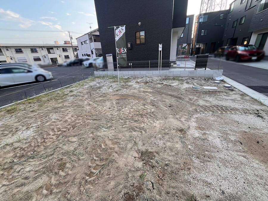 西区庚午南二丁目土地No.7〜11