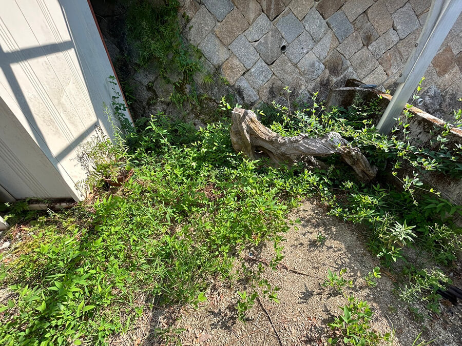 安佐南区高取南二丁目古家付土地