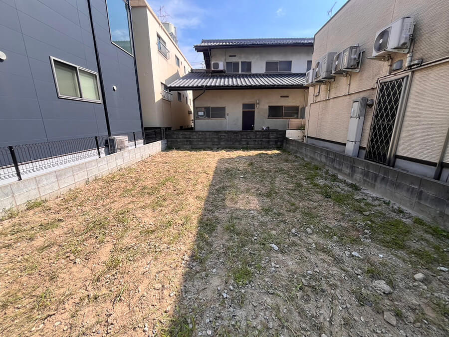 佐伯区海老園一丁目土地