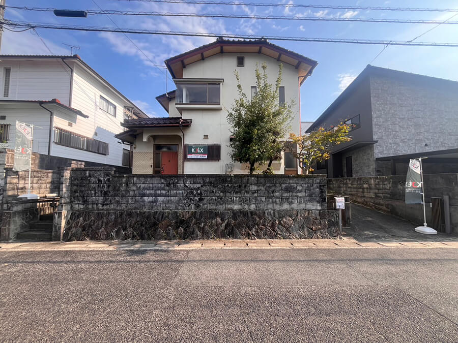 安佐南区高取南二丁目古家付土地