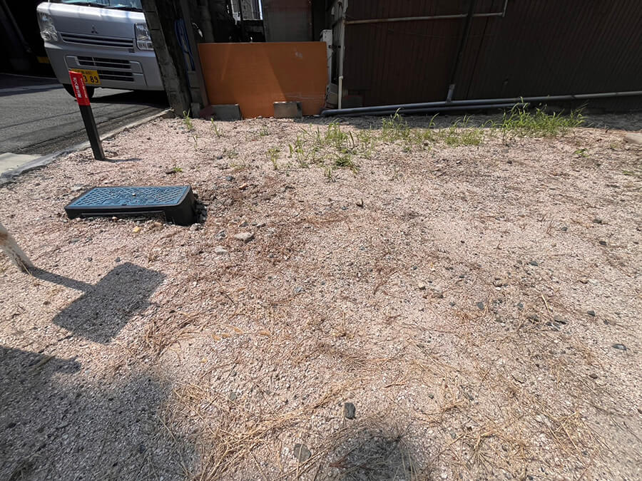 呉市三条二丁目　土地