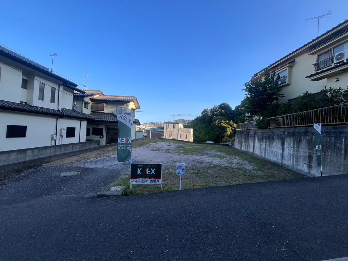 廿日市市阿品二丁目土地