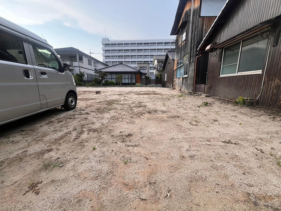 南区向洋大原町土地