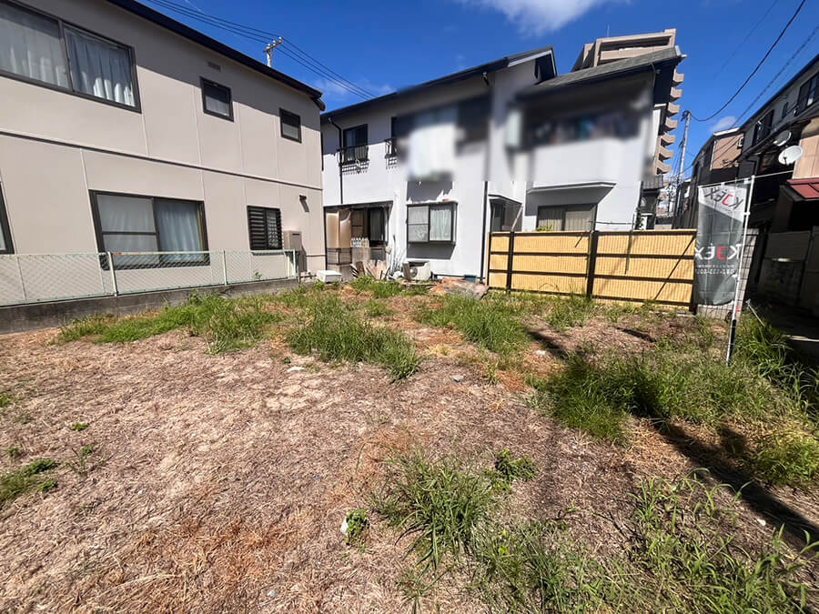 南区皆実町六丁目土地　