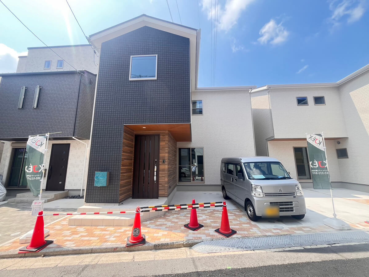 安佐南区長束六丁目新築