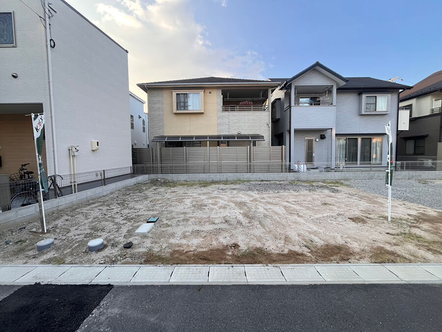 西区庚午南二丁目土地No.7〜11