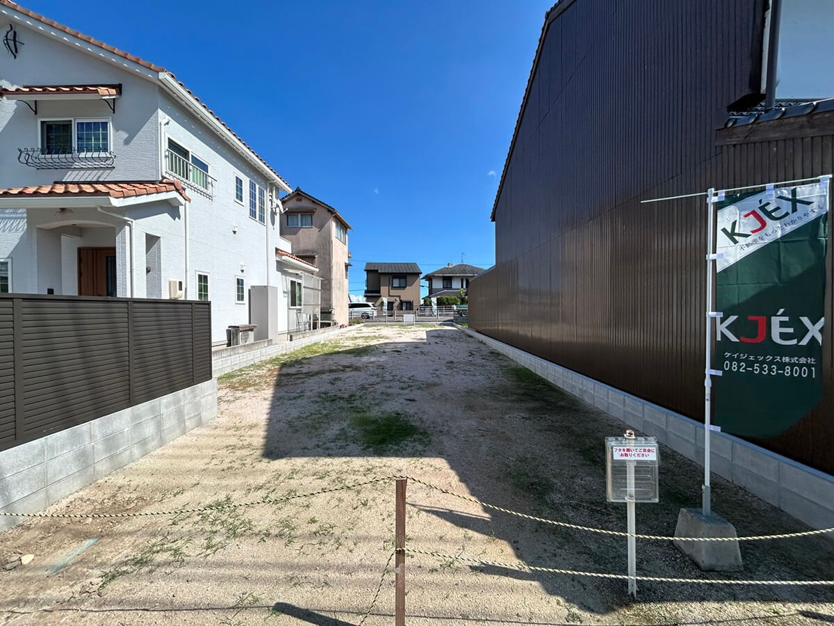 大竹市玖波二丁目土地