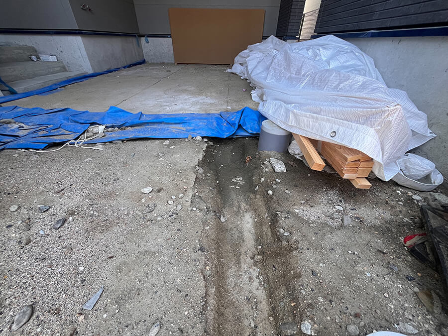 南区宇品西二丁目新築