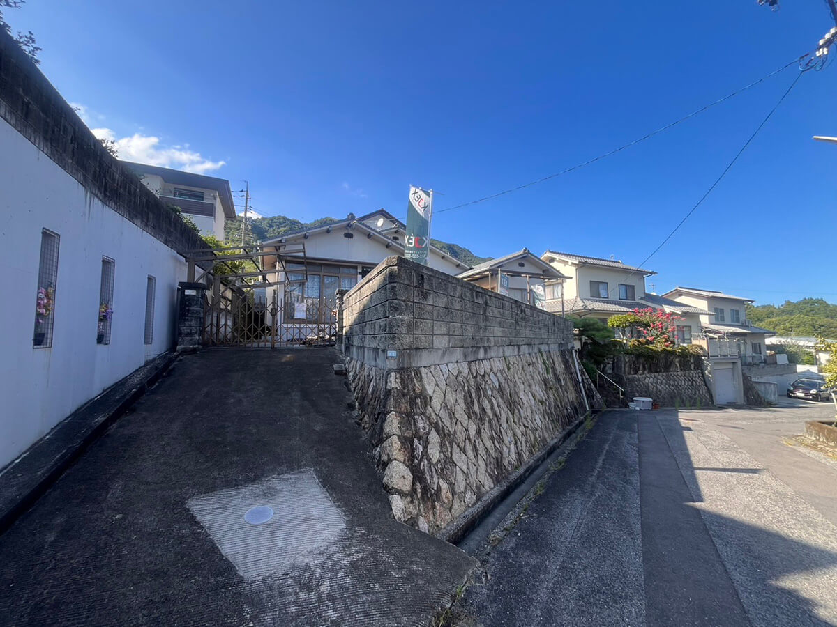 廿日市市八坂二丁目土地