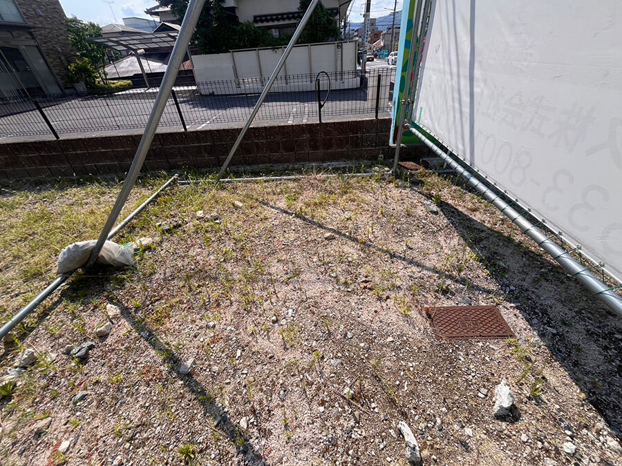 佐伯区海老園一丁目土地