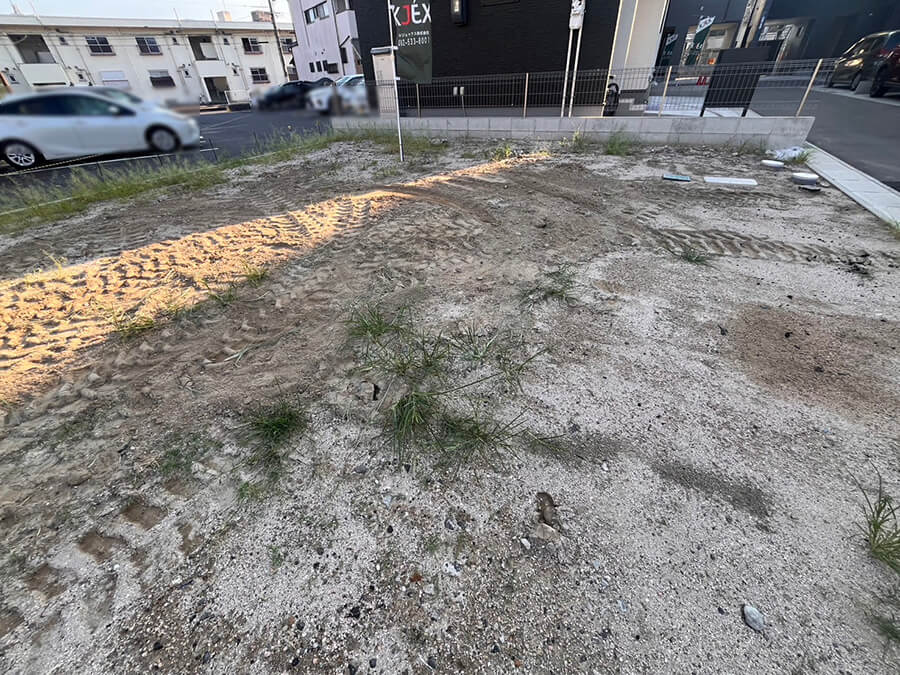 西区庚午南二丁目土地No.7〜11