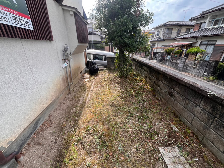 安佐南区高取南二丁目古家付土地