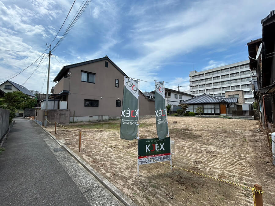 南区向洋大原町土地