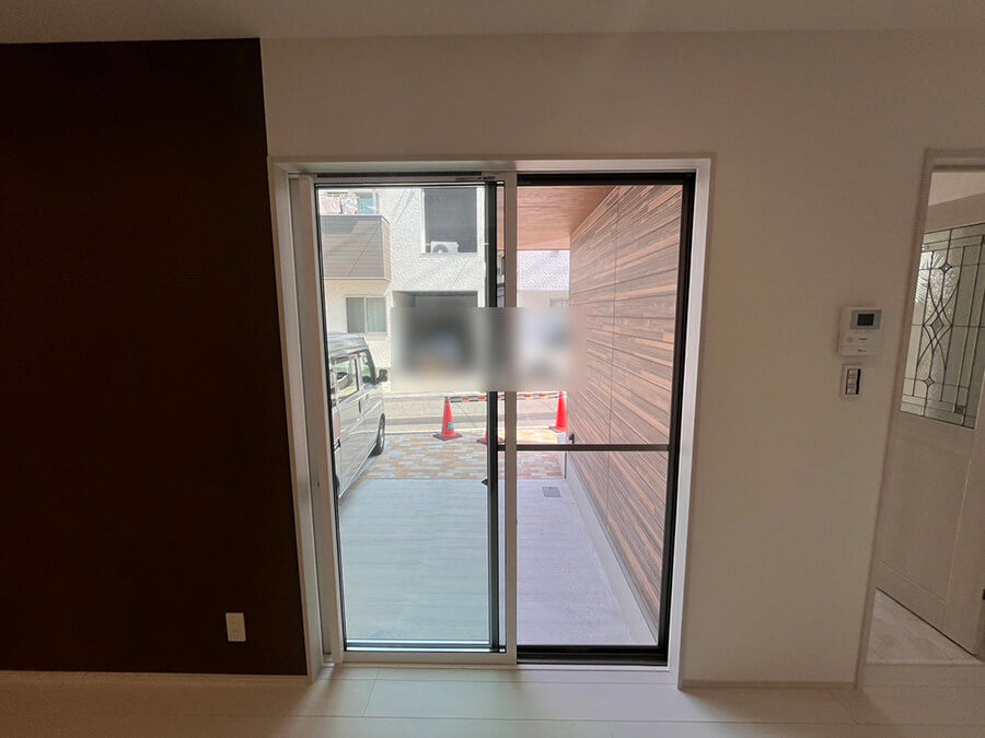 安佐南区長束六丁目新築