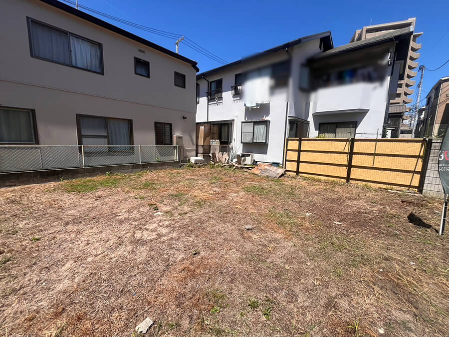 南区皆実町六丁目土地　