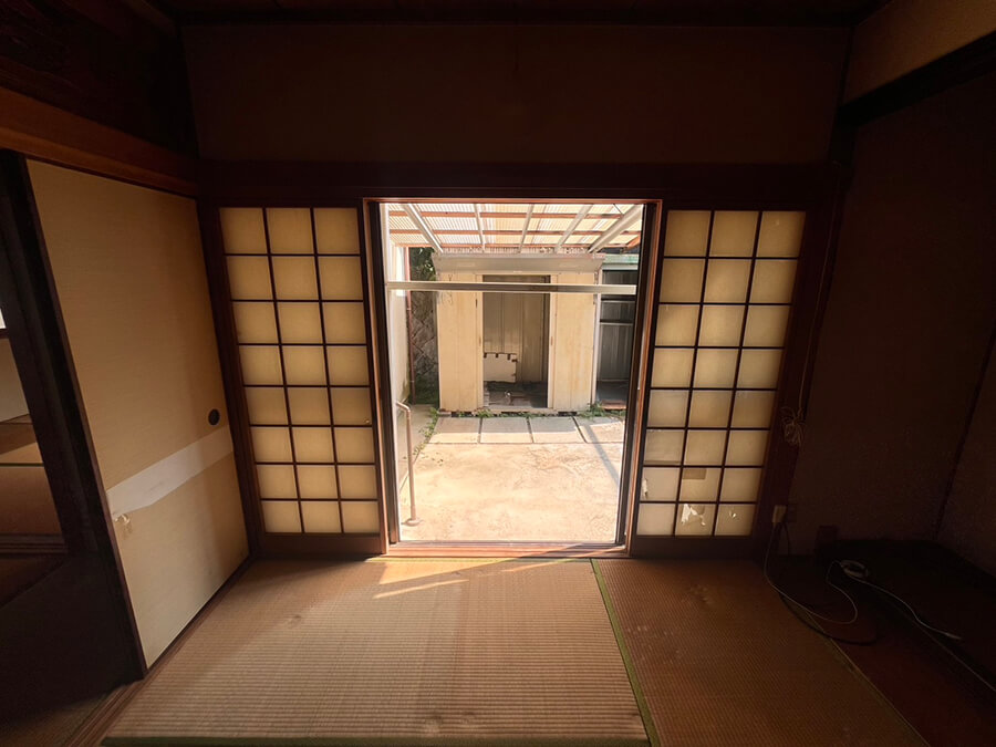 安佐南区高取南二丁目古家付土地