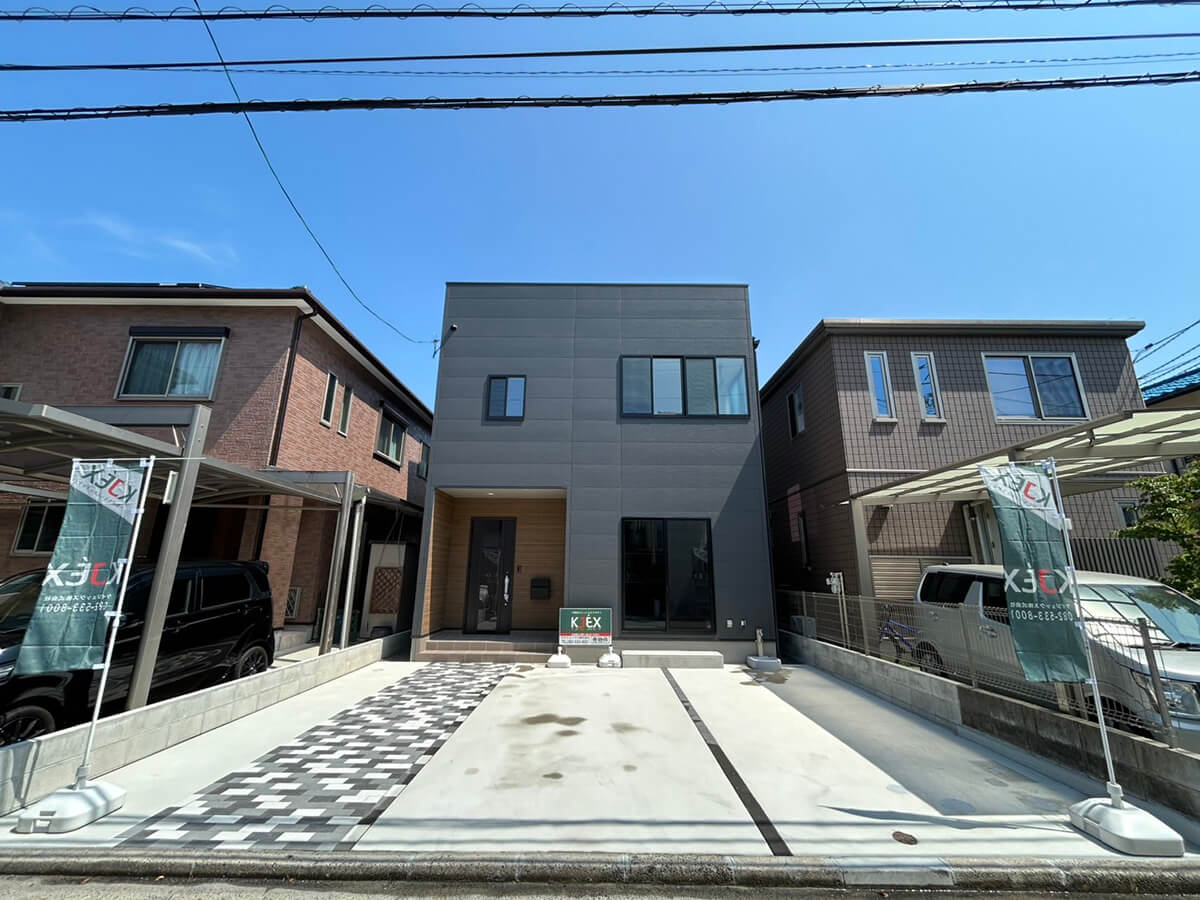 安佐南区長束五丁目新築