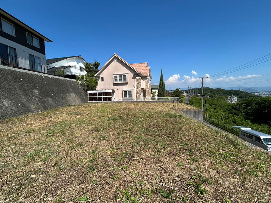 西区高須台二丁目土地