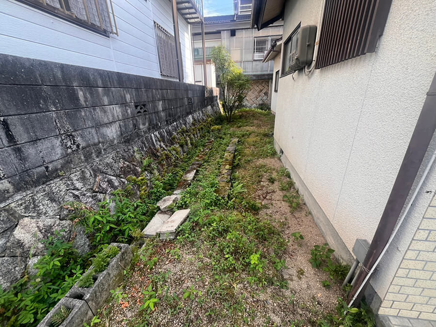 安佐南区高取南二丁目古家付土地