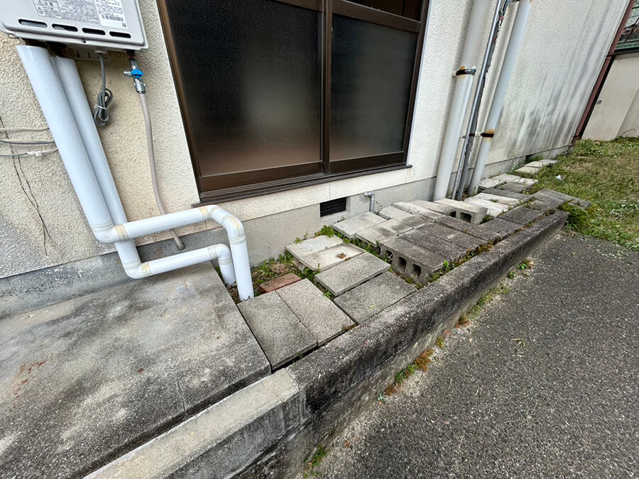 安佐南区高取南二丁目古家付土地