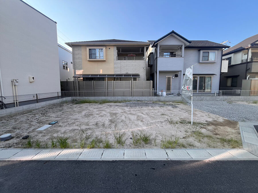 西区庚午南二丁目土地No.7〜11