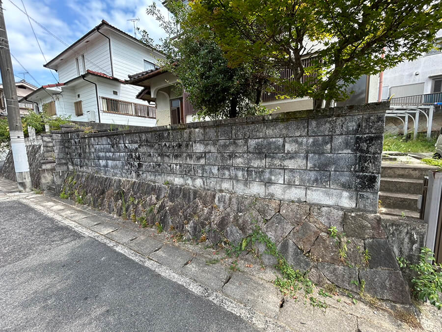 安佐南区高取南二丁目古家付土地