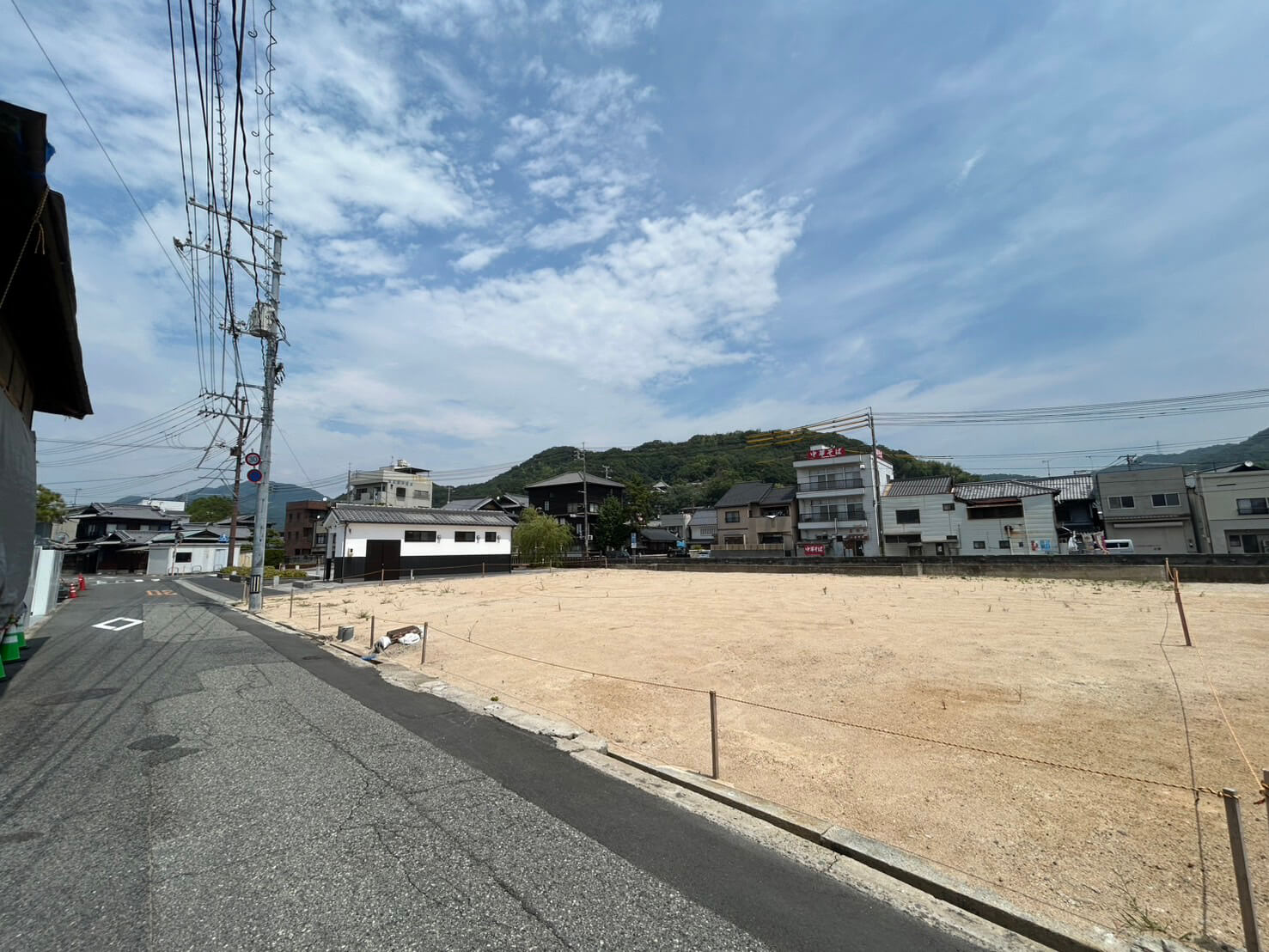 竹原市中央三丁目土地