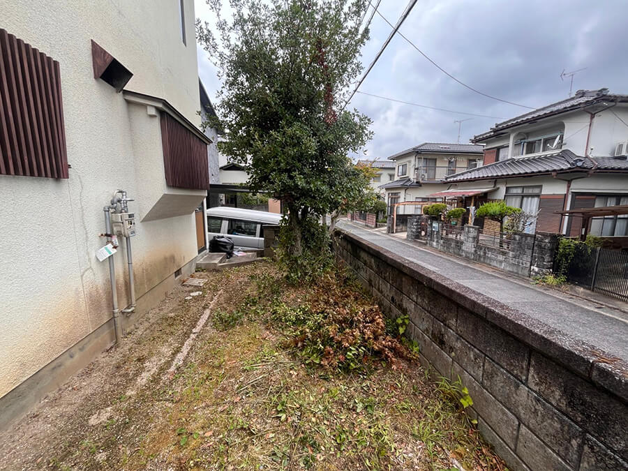 安佐南区高取南二丁目古家付土地