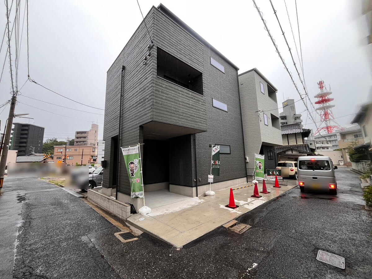 佐伯区五日市一丁目新築