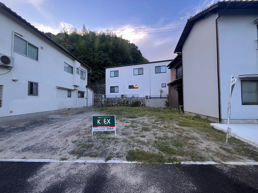 西区己斐東一丁目土地