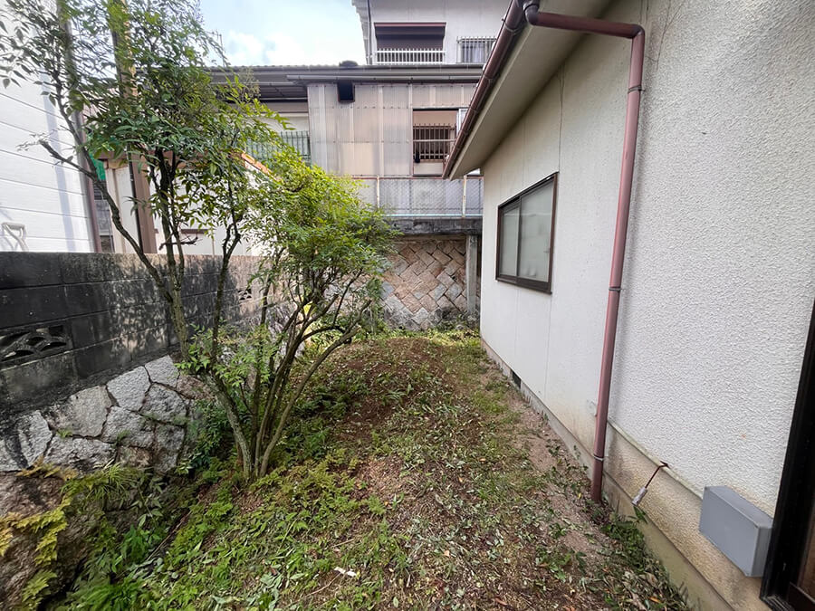 安佐南区高取南二丁目古家付土地