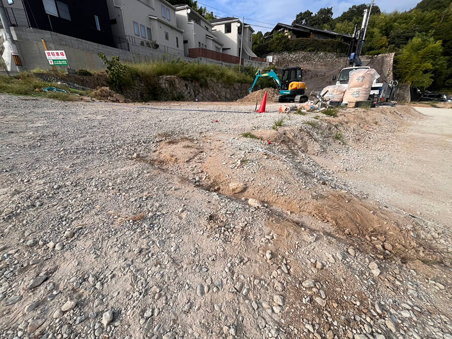 安芸郡府中町鹿籠二丁目土地