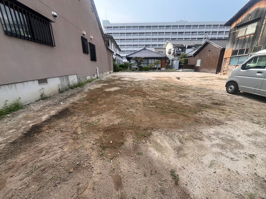 南区向洋大原町土地