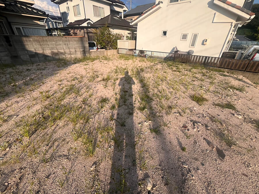 佐伯区藤の木四丁目土地