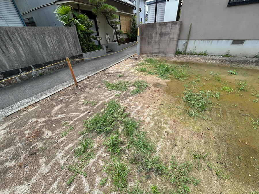 南区向洋大原町土地