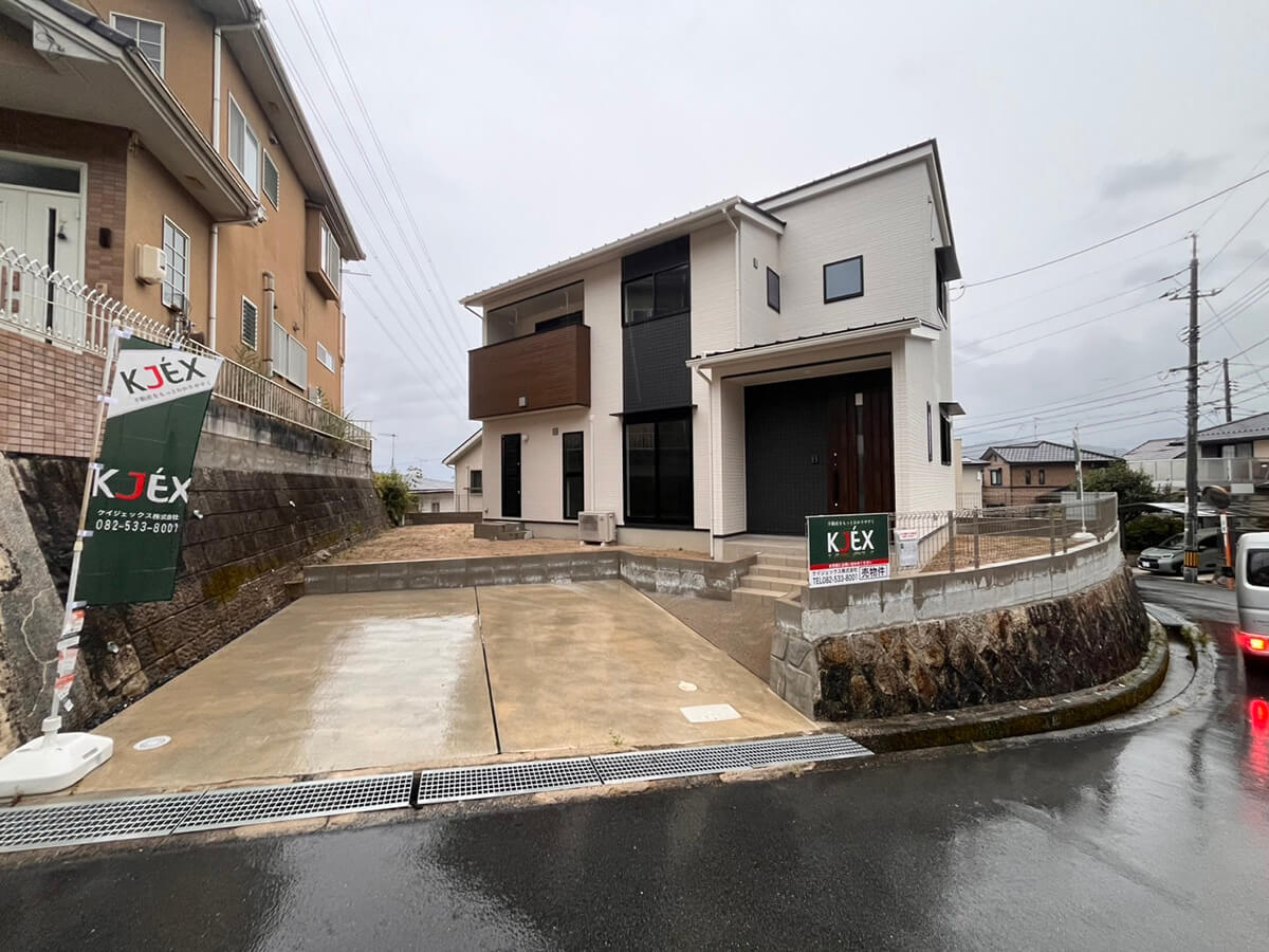 佐伯区五月が丘四丁目新築