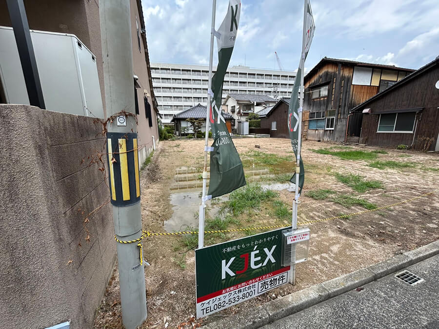 南区向洋大原町土地