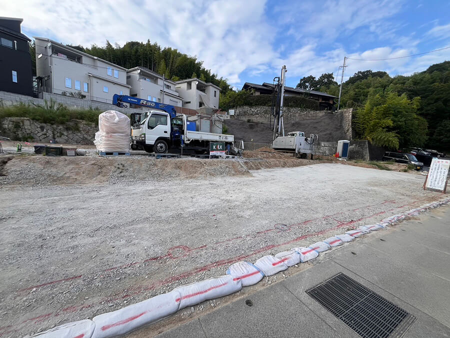 安芸郡府中町鹿籠二丁目土地