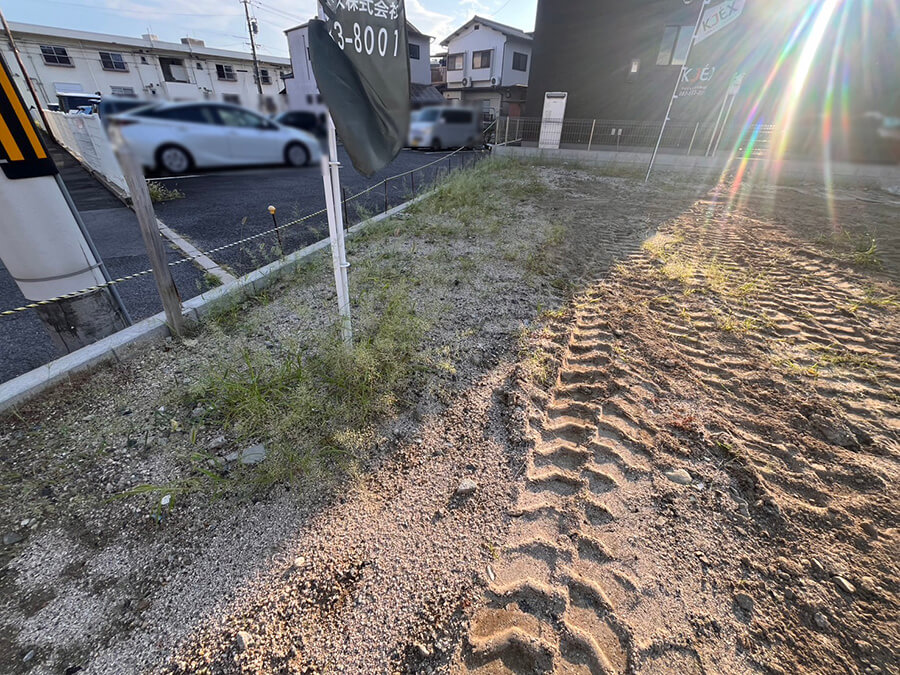 西区庚午南二丁目土地No.7〜11