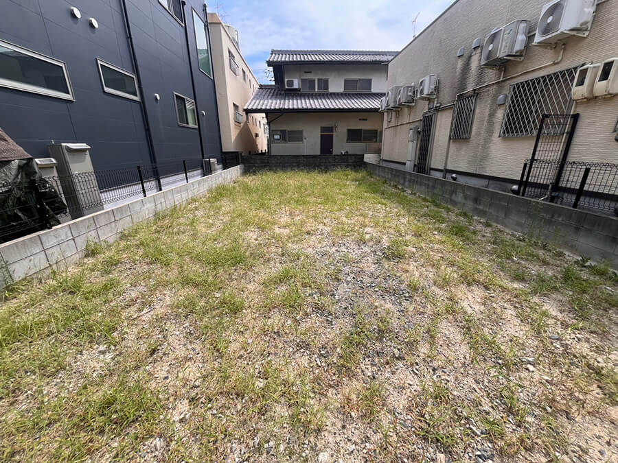 佐伯区海老園一丁目土地