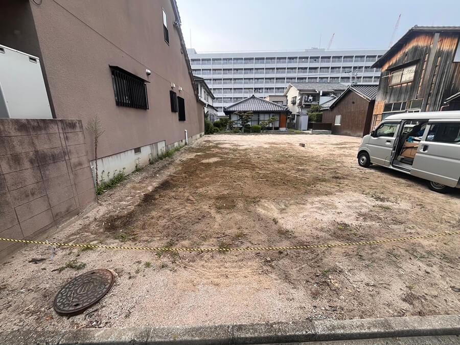 南区向洋大原町土地