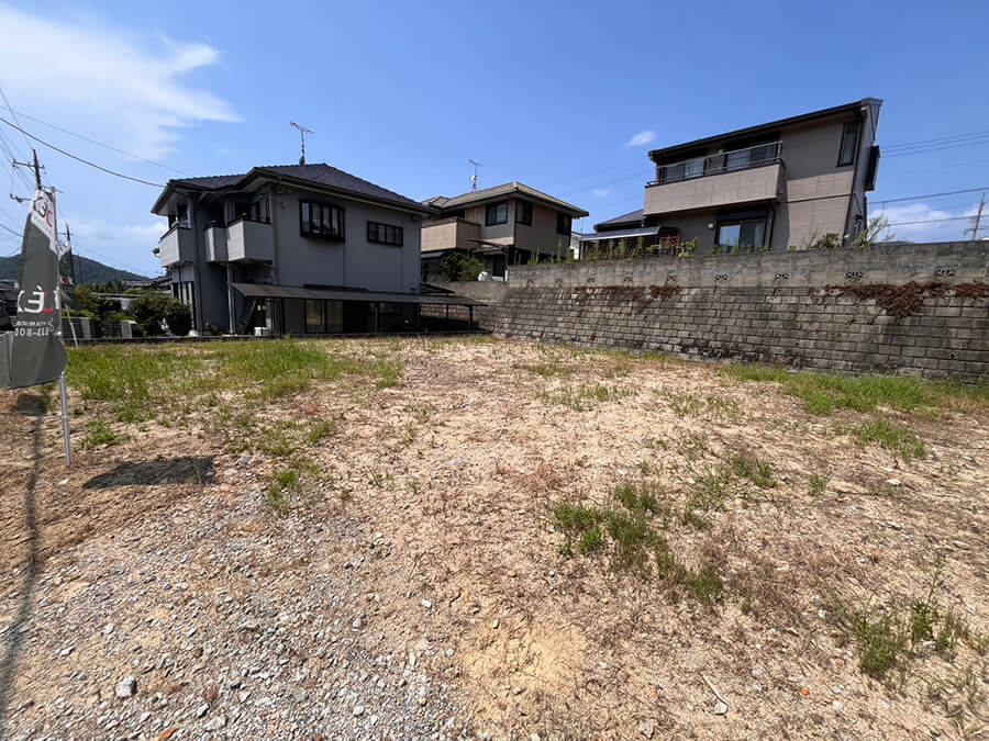 呉市焼山東三丁目土地