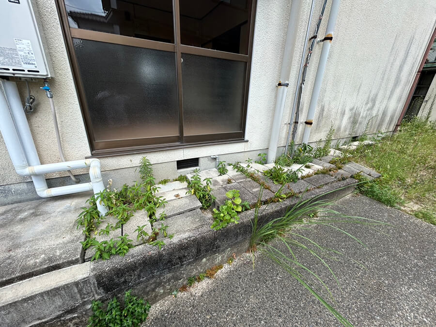 安佐南区高取南二丁目古家付土地