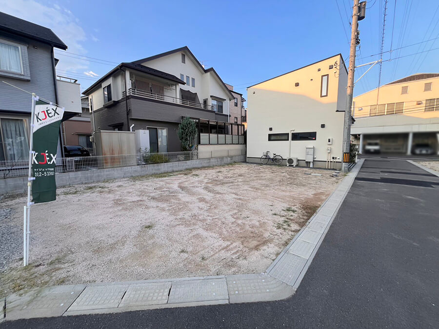 西区庚午南二丁目土地No.7〜11