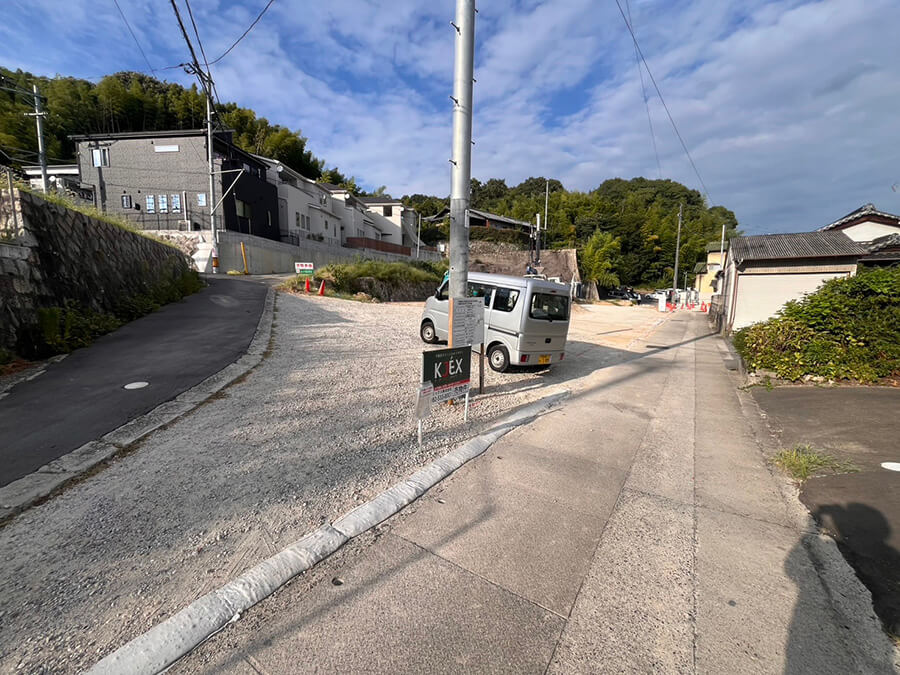 安芸郡府中町鹿籠二丁目土地